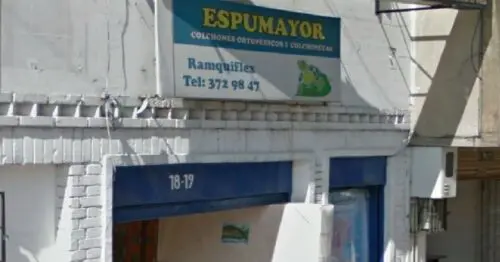 ESPUMAYOR CALLE 21 CON 18 ESPUMAYOR CALLE 21 CON 18